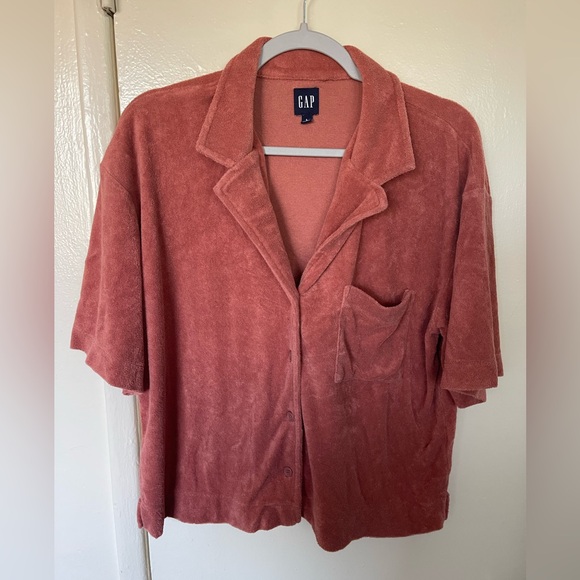 GAP Towel Terry Shirt - Picture 6 of 8